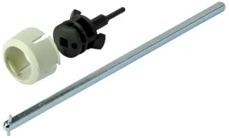 Välise käepide pikendus S00 320 mm 6×6mm lülitile Sirco M