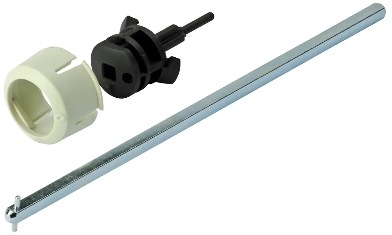 Välise handle extension S00 320 mm 6×6mm for switch Sirco M