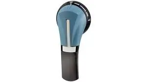 External handle IP65, black B3-B5 (Sircover)
