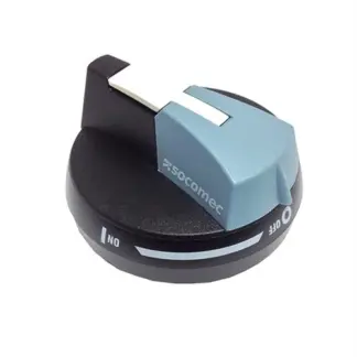 Esi- ja külgkäepide M1-M2 16-80A, must