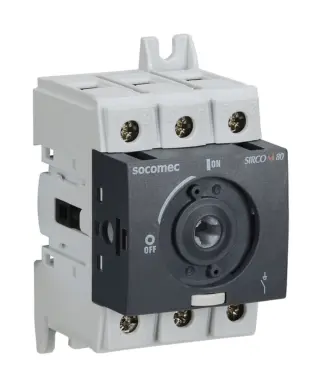 Load break switch SIRCO M 3P 80A 690 VAC Rotary switch