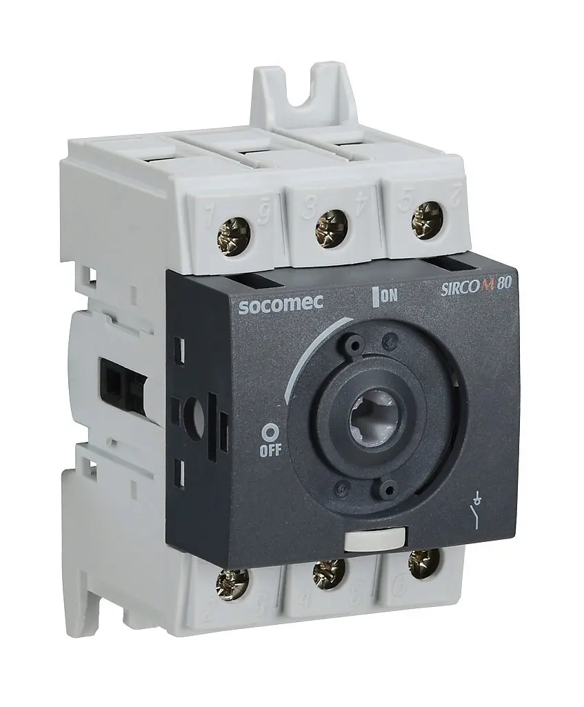 Koormuslüliti SIRCO M2 3P 80A 690 VAC, pöördlüliti