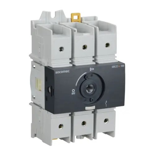 Load break switch SIRCO M 3P 100A 690 VAC Rotary switch