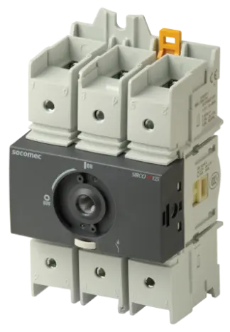 Load break switch SIRCO M 3P 125A 690 VAC Rotary switch