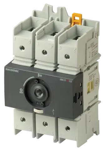 Koormuslüliti SIRCO M3 3P 125A 690 VAC, pöördlüliti