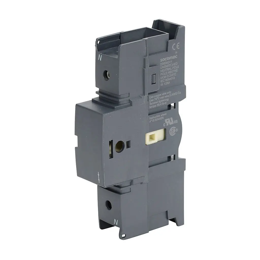 N auxiliary contact switch for Sirco M2