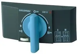 Conversion kit for changeover switch I-0-II 16-80A