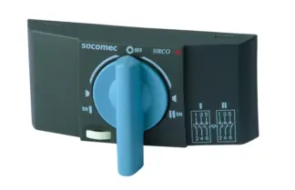 Conversion kit for changeover switch I-0-II 100-125A