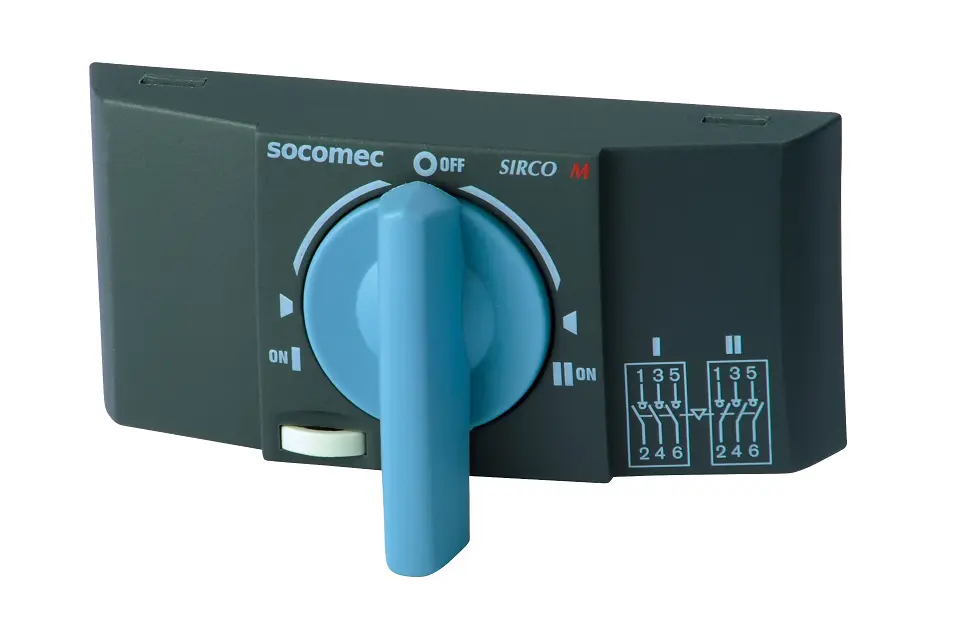 Sirco M3 üleminekukomplekt I-0-II, 100-125A
