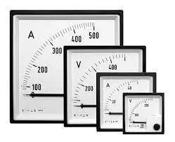 Ampermeeter FQ0307 , 72x72mm, 0-50A AC,  Sk: 0-50/100A