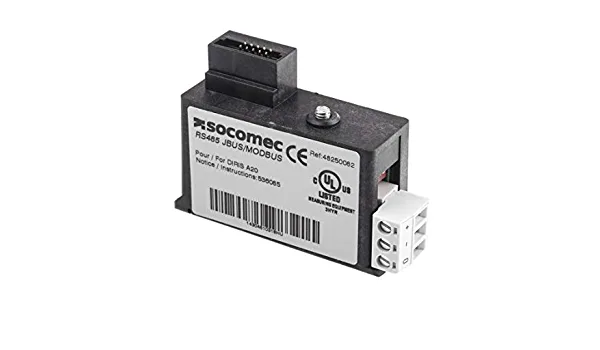 Modbus RS485 module DIRIS A20 / Multis L50 for