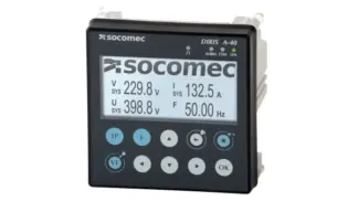 DIRIS A40 ETHERN MODBUS 3I 2O