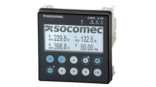 DIRIS A40 ETHERN MODBUS 3I 2O