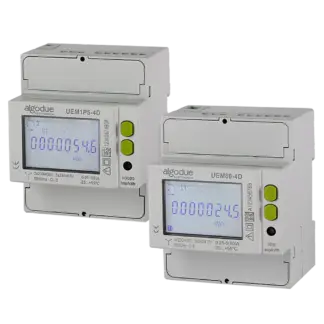 Moodularvesti UEM1P5-4D R, ModBus, 3x230/400V, 5A/1A, 2-T, MID