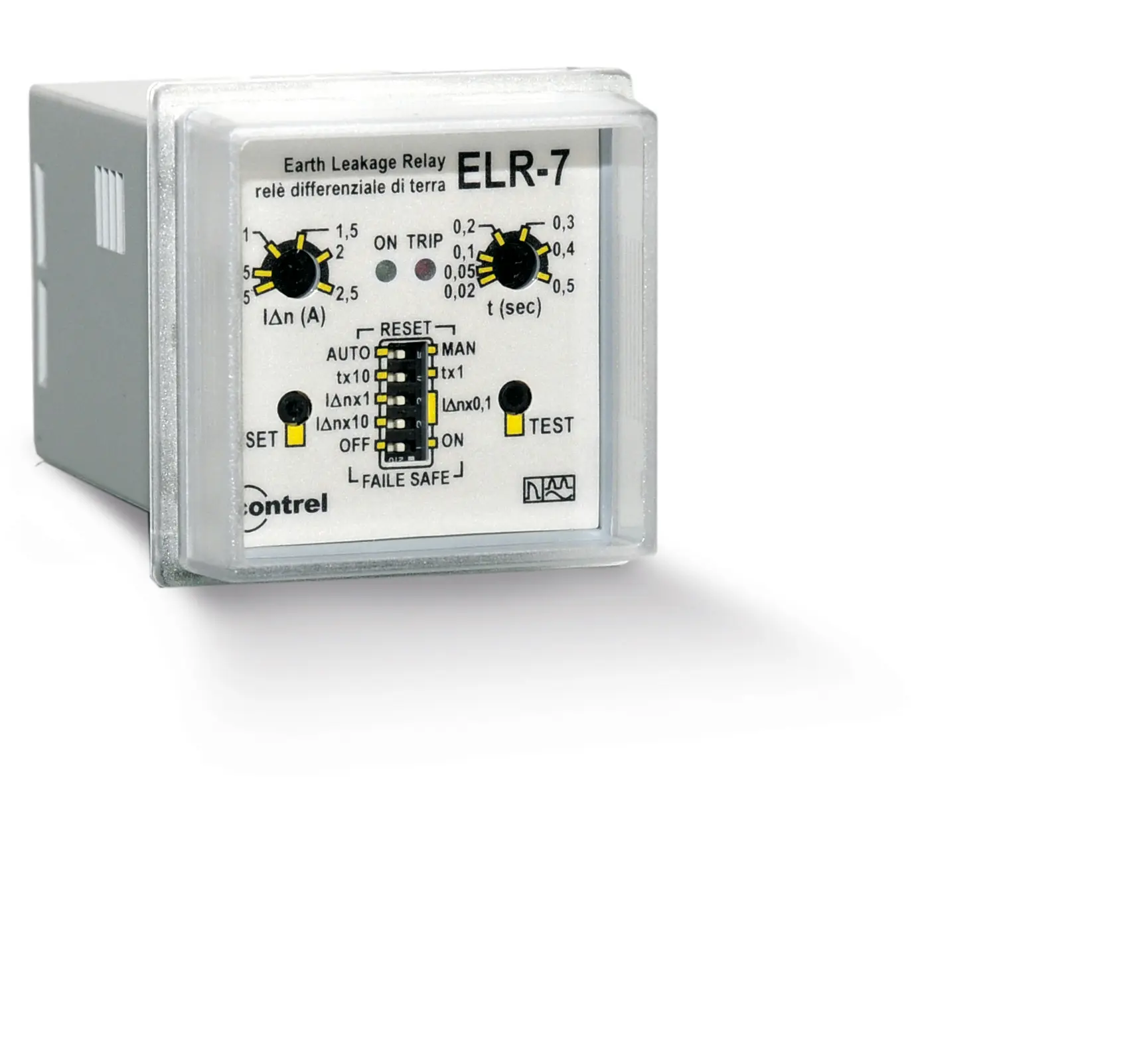 Earth leakage relay ELR-7