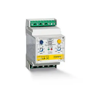 Lekkevoolu "A" relee ELR-3C, 0,025...25 A / 0,02...5 s