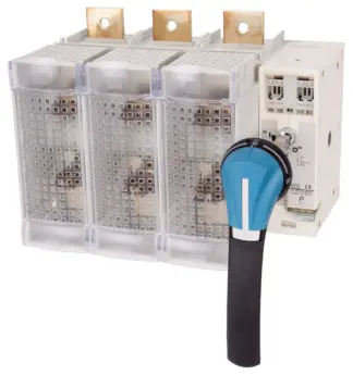 250A 3P NH1 Fuserbloc fuse switch disconnector