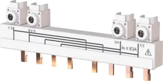 3-Pole bridging bar for SIRCO M 63/80 A