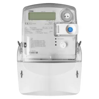 electricity meter MT174-D1A51-G12-M3K0, 5(85A), 3x230/400V, MID, internal time-switch