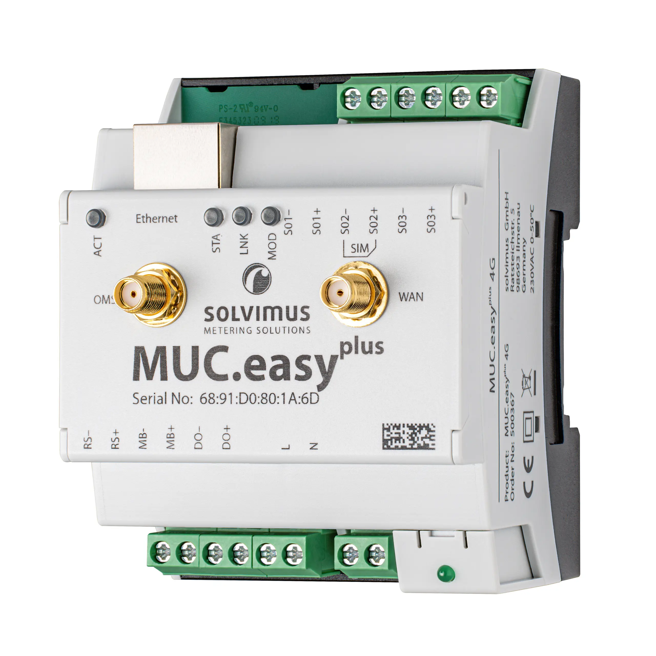 MUC.easyplus (m-bus master, 80) - Pilt 2