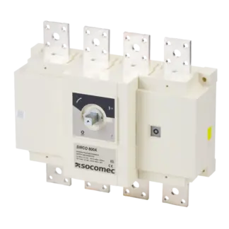 1000A, 4P SIRCO load break switch CD