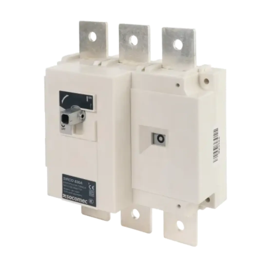 Manual Load break switch SIRCO 3P 400A 415 VAC Front Operation - Image 2