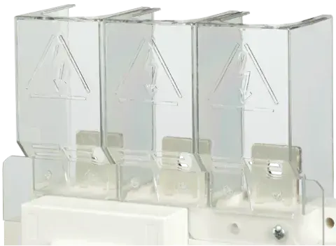 Terminal cover 3P upper/lower 125-160A