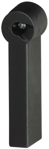 External operation handle 0-1 type E1 Black