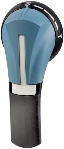 External esijuhtimise handle I–0 S0 IP55, black - Image 2