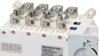 Connectionsild changeover for switch Atys 315 - 400A