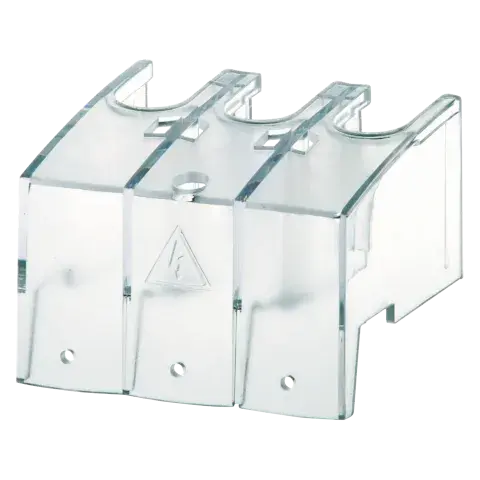 Terminal cover 3-pole, 16–40 A, upper/lower Sirco M1 for