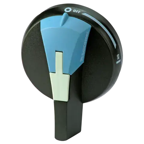 Esi- ja külgkäepide M3 100-125A, must
