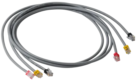 RJ12 ühenduskaabel 2 m, 3 tk
