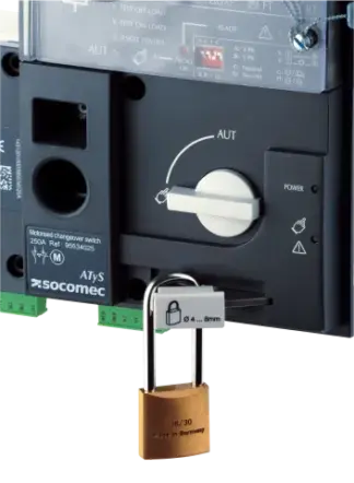 Alaliscurrent power supply 24V AC/ 230V DC ATyS 125-1600A for