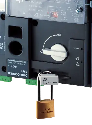 Alalisvoolu toiteplokk 24V AC/ 230V DC ATyS 125-1600A jaoks