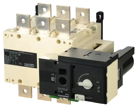 ATyS 3X500A ELECTRIC CTRL 208/277Vac