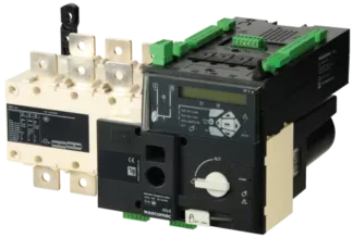 Automatic changeover switch ATyS p 4x400 A, 208/277 VAC