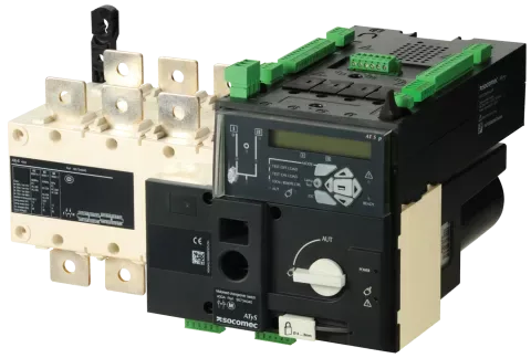 Automatic changeover switch ATyS p 4x400 A, 208/277 VAC