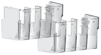 TERMINAL SHROUDS BOTTOM 4 POLES FOR ATyS S