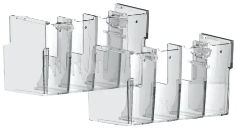 TERMINAL SHROUDS BOTTOM 4 POLES FOR ATyS S