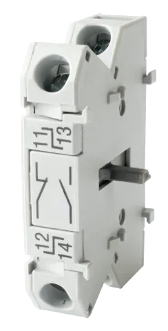 Asendi auxiliary contact NO + NC COMO 25–125A
