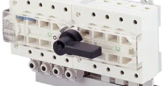 Manual Transfer Switch body SIRCO VM1 I-I+II-II 4P 100A