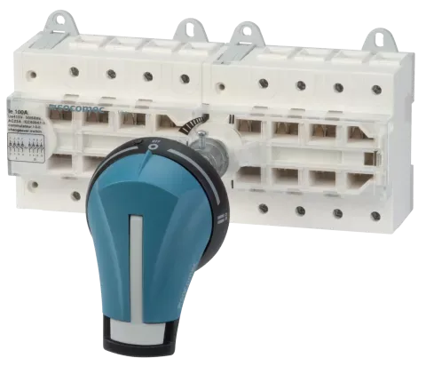 Manual Transfer Switch body SIRCO VM1 I-0-II 4P 125A