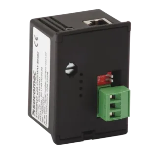 Elektrienergia arvesti lisavarustus: Ethernet + RS485 Modbus-moodul