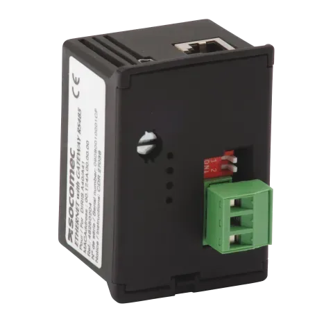 Elektrienergia arvesti lisavarustus: Ethernet + RS485 Modbus-moodul