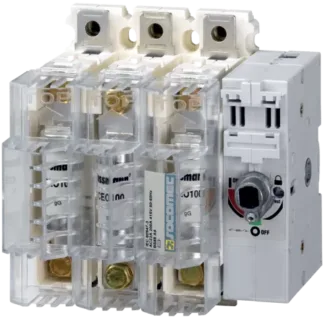 Manually operated Fuse combination switch FUSERBLOC TS T00 160A 3P