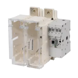 Manually operated Fuse combination switch FUSERBLOC TS T2 400A 2P