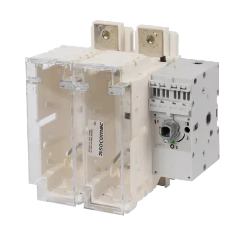 Manually operated Fuse combination switch FUSERBLOC TS T2 400A 2P