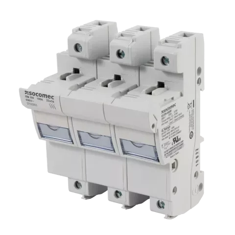Moodul-sulavkaitsmepesa silindrilistele sulavkaitsmetele RM FUSE SWITCH 50A 3P