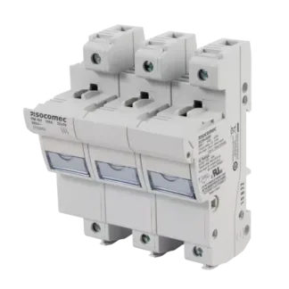 Modular fuse holder for cylindrical fuses RM FUSE SWITCH 100A 3P